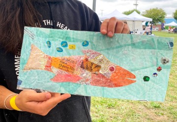 School of Plastic Fish: Upcycling Plastics into Sustainable Fish Mobiles