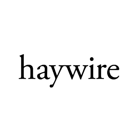 Haywire winery logo