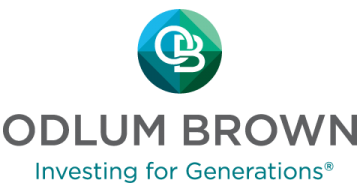 Odlum Brown logo with "Investing for Generations" written in elegant font