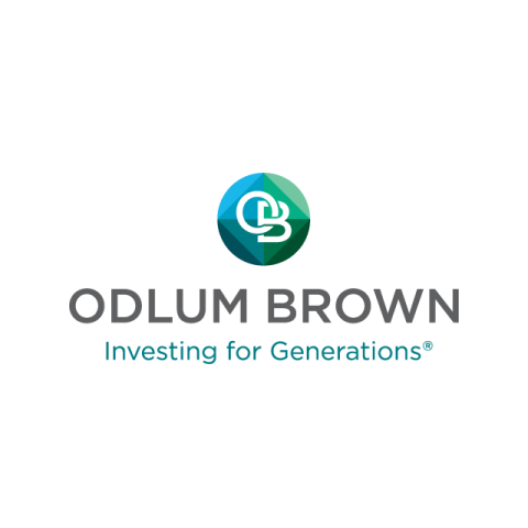 Odlum Brown logo with "Investing for Generations" written in elegant font